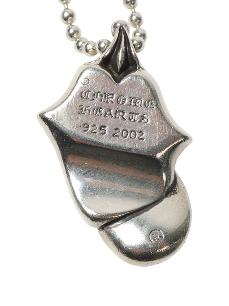  Chrome Hearts Rolling Stones Pendent - Silver 