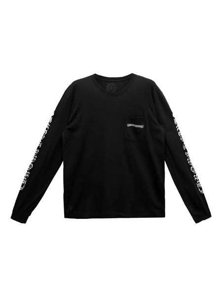  Chrome Hearts Stadium Scroll black T-shirt 