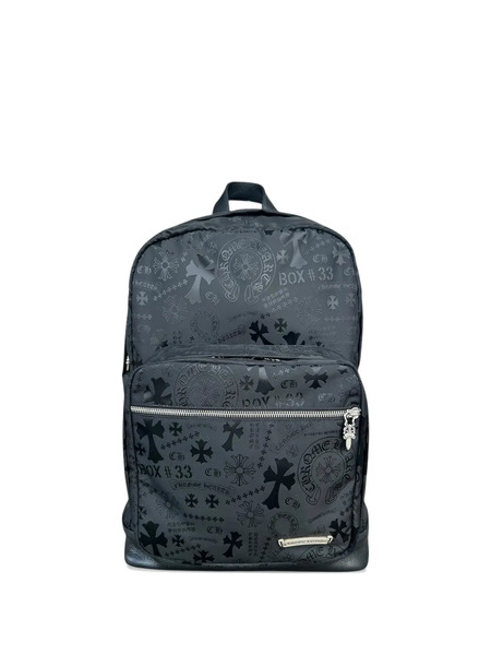  Chrome Hearts Stencil 7th Grade Backpack - Black 