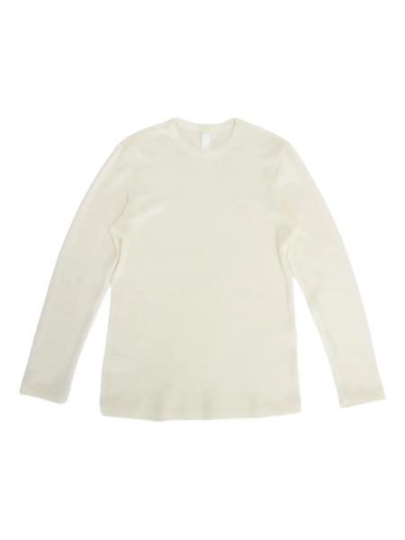  Chrome Hearts Waffle Embroidered Sweater - Neutrals 