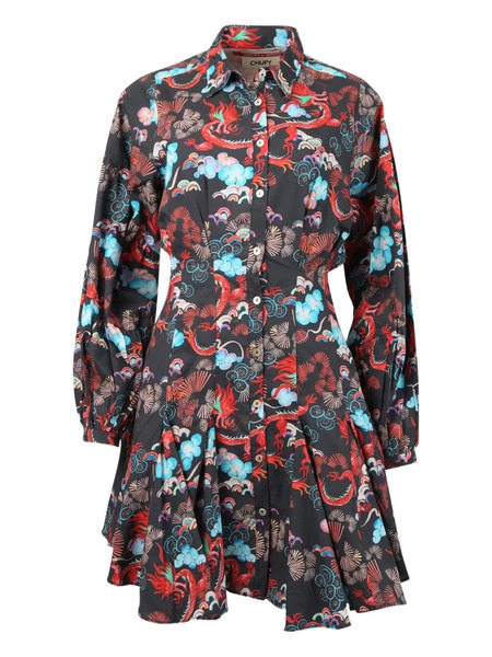  Chufy Ushi Mini Dress - Black 