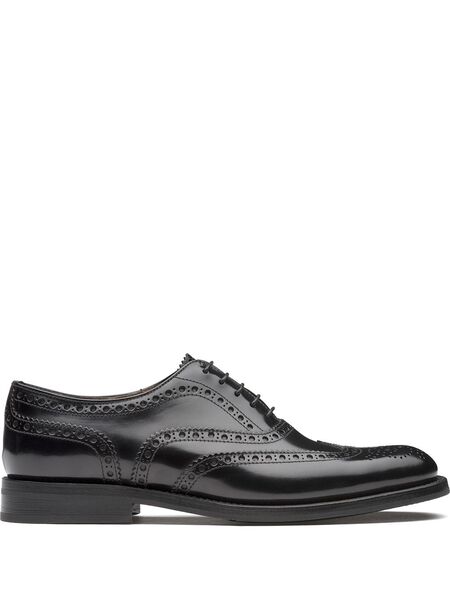  Church's Burwood Leather Brogues - Black 