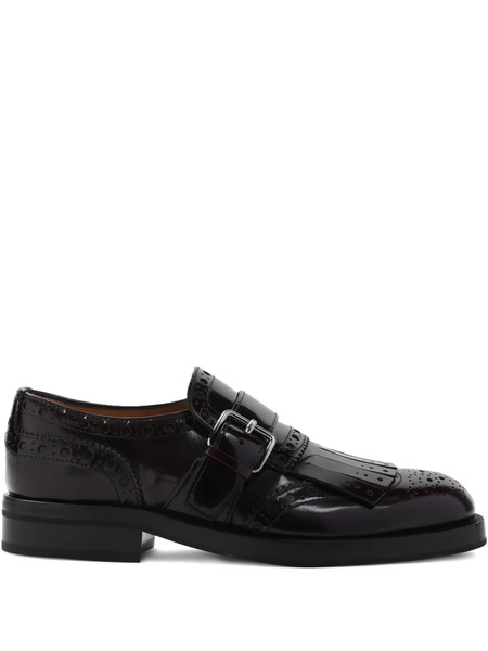  Church's Embellished Brogue Shoes - Red 