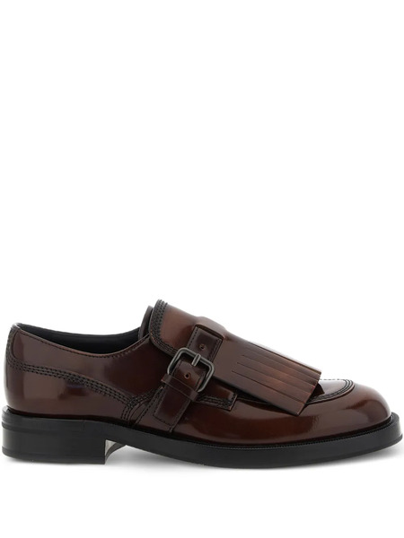  Church's Fringe-detail Monk Shoes - Brown 