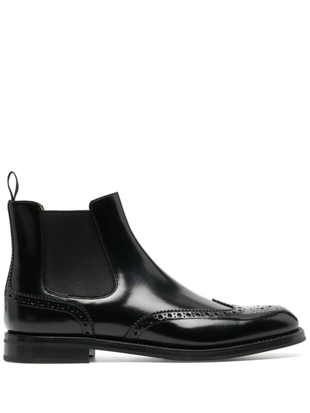  Church's Ketsby Polished Chelsea Boots - Black 