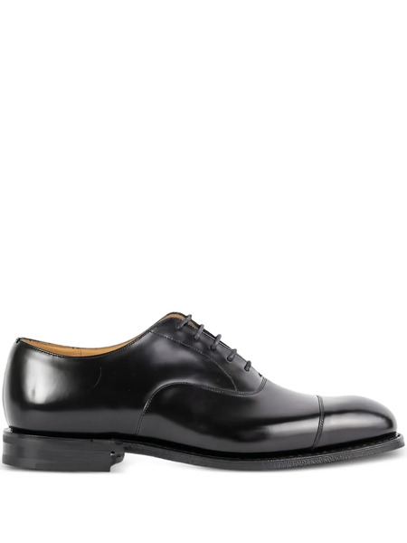  Church's Leather Oxford Shoes - Black 