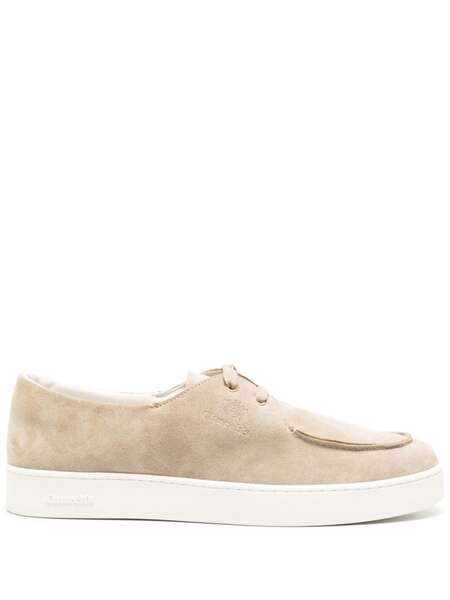  Church's Longton 2 Suede Sneakers - Neutrals 