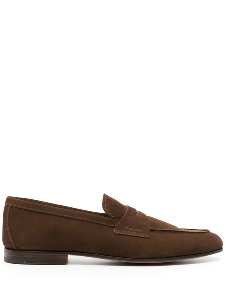  Church's Matlby Suede Loafers - Brown 
