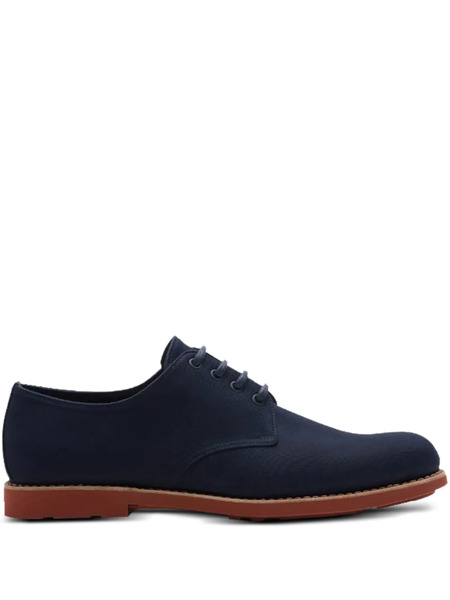  Church's Matlock Canvas Derby Shoes - Blue 