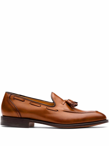  Church's Nevada Leather Loafers - Brown 