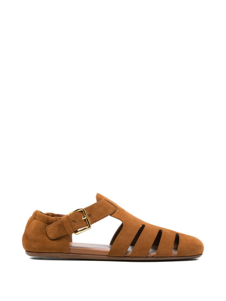  Church's Olerine Cut-out Sandals - Brown 