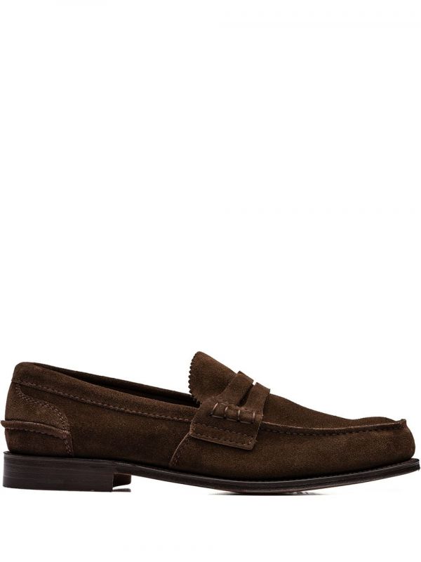  Church's Pembrey Rodeo Loafers - Brown 