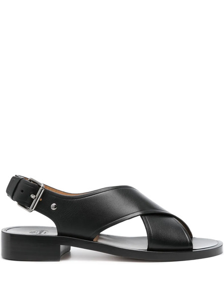  Church's Rhonda Leather Sandals - Black 