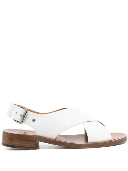  Church's Rhonda Leather Sandals - White 