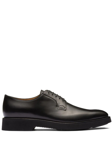  Church's Shannon Lace-up Leather Derby Shoes - Black 
