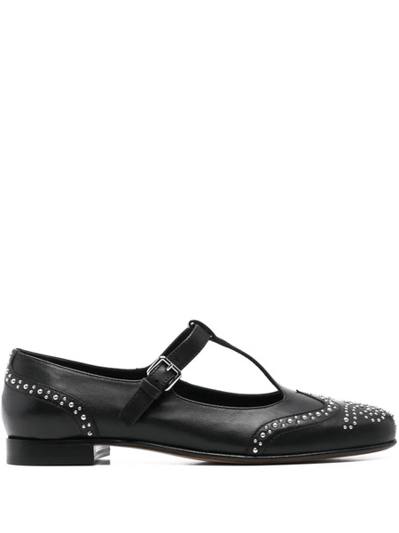  Church's Stud-embellished Mary Jane Shoes - Black 