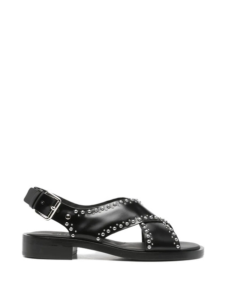  Church's Studded-embellishment Sandals - Black 