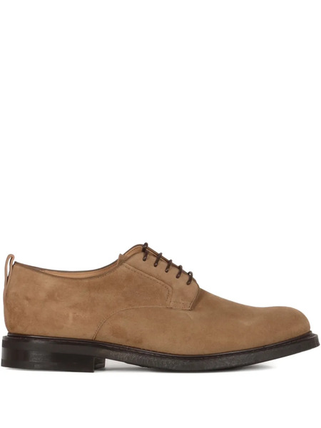  Church's Suede Lace-up Shoes - Neutrals 