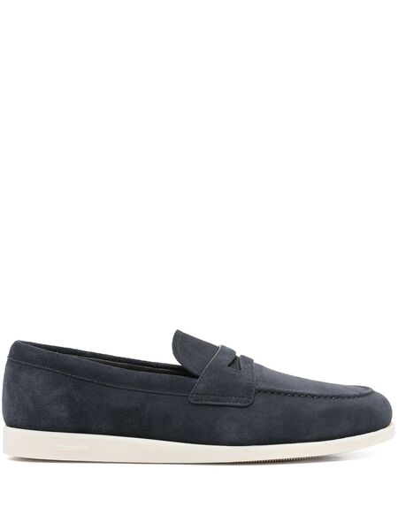 Church's Suede Loafers - Blue 