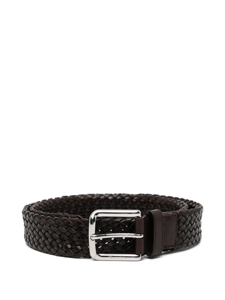  Church's Woven Leather Belt - Brown 