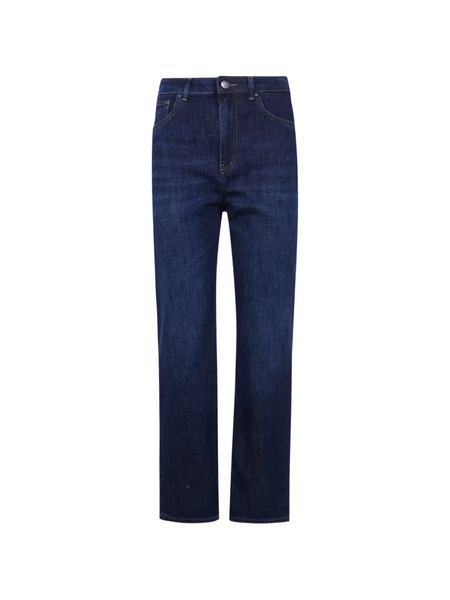  Cigalas Logo-patch Straight Jeans - Blue 