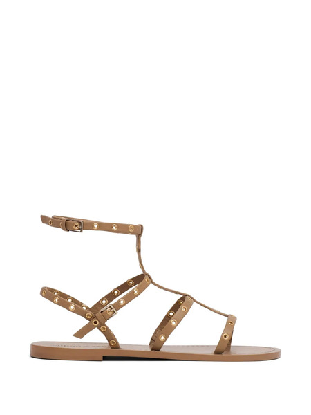  Cinq A Sept Ariella Flat Sandals - Neutrals 
