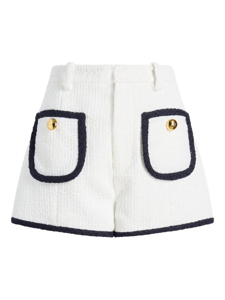  Cinq A Sept Auden Shorts - White 