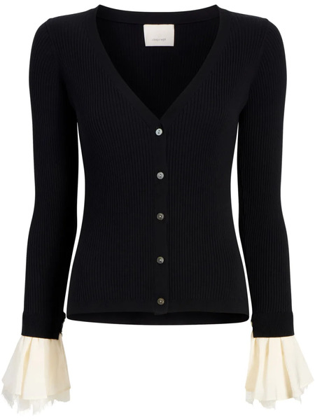  Cinq A Sept Bernadette Cardigan - Black 