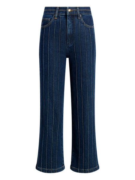  Cinq A Sept Camen Pintuck Jeans - Blue 