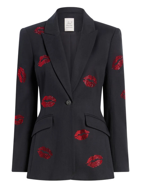  Cinq A Sept Cheyenne Kissing Blazer - Black 