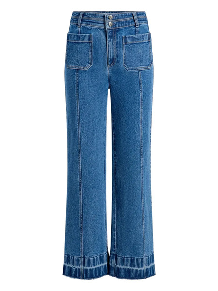  Cinq A Sept Dorothea Wide-leg Jeans - Blue 