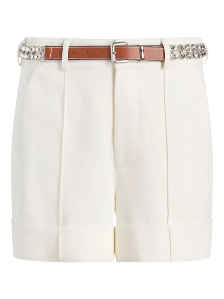  Cinq A Sept Ester Shorts - White 
