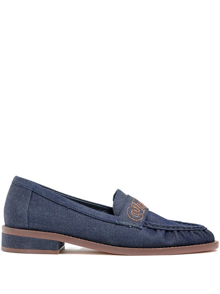  Cinq A Sept Gretta Amour Loafers - Blue 