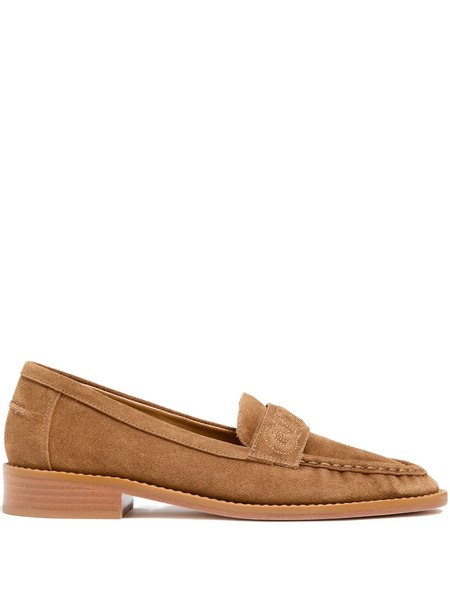  Cinq A Sept Gretta Amour Loafers - Brown 