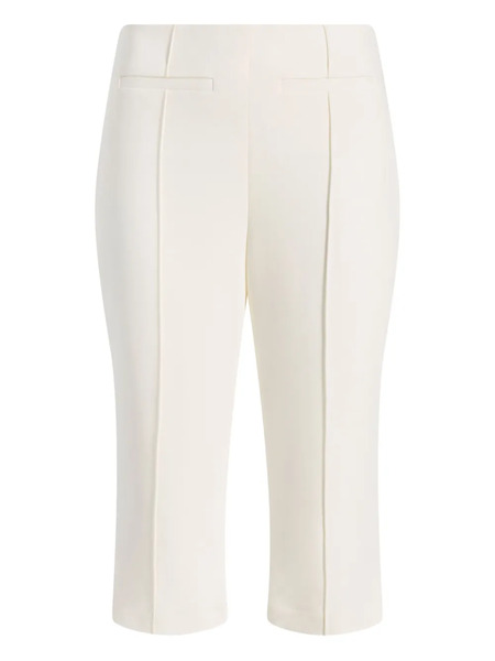  Cinq A Sept High-waisted Trousers - White 