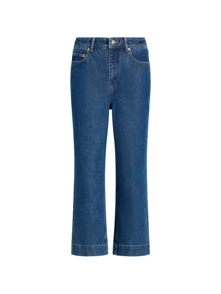  Cinq A Sept Joey Cuffed Jeans - Blue 