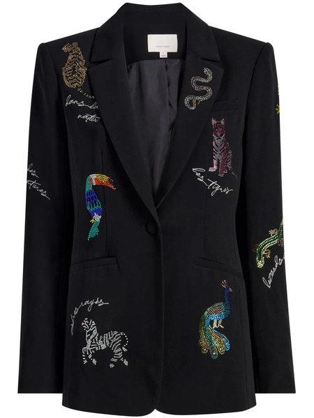  Cinq A Sept Karlie Blazer - Black 