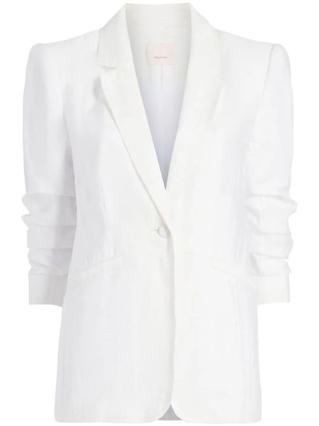  Cinq A Sept Khloe Single-breasted Blazer - White 