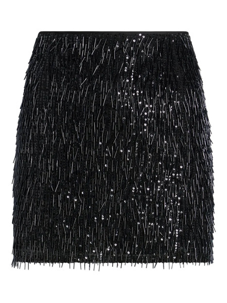  Cinq A Sept Leia Embellished Mini Skirt - Black 