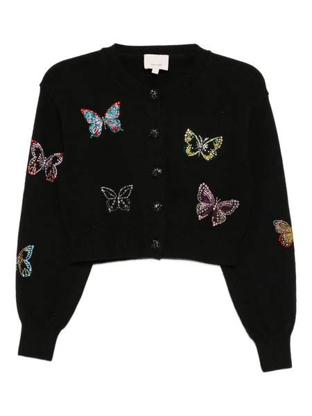  Cinq A Sept Lisette Cardigan - Black 