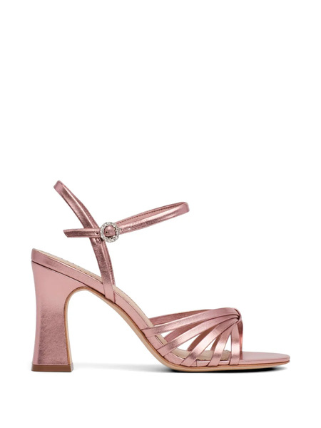  Cinq A Sept Logan Heeled Sandals - Pink 