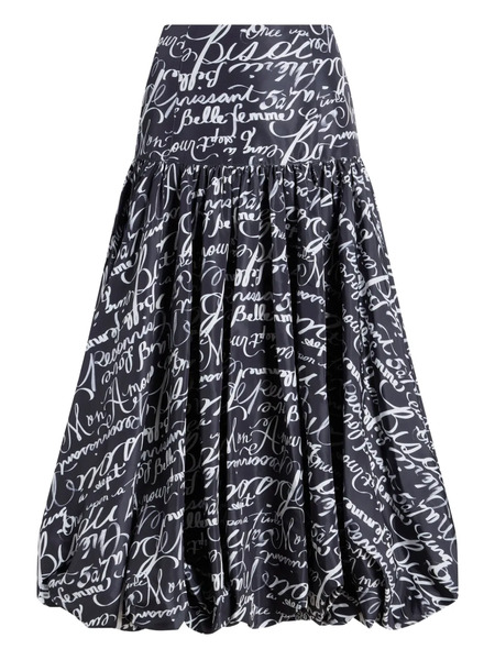  Cinq A Sept Love Journal Ellah Skirt - Black 