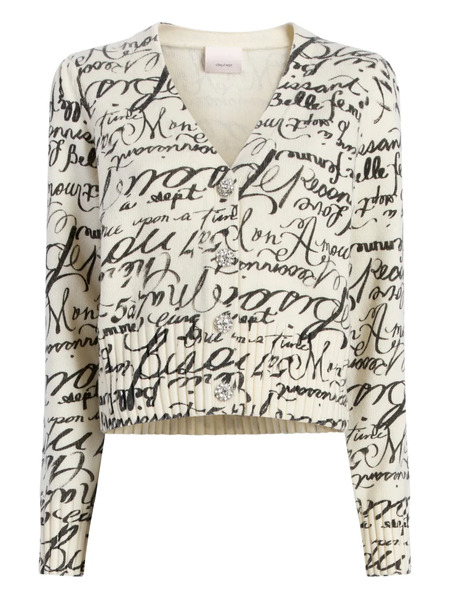  Cinq A Sept Love Journal Morgan Buttoned Cardigan - Neutrals 