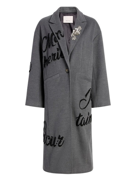  Cinq A Sept Loveletter Gravis Coat - Grey 