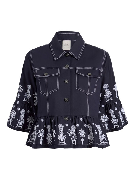  Cinq A Sept Mandie Jacket - Blue 