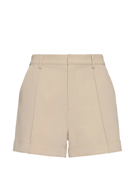  Cinq A Sept Mindy Cuffed Tailored Shorts - Neutrals 