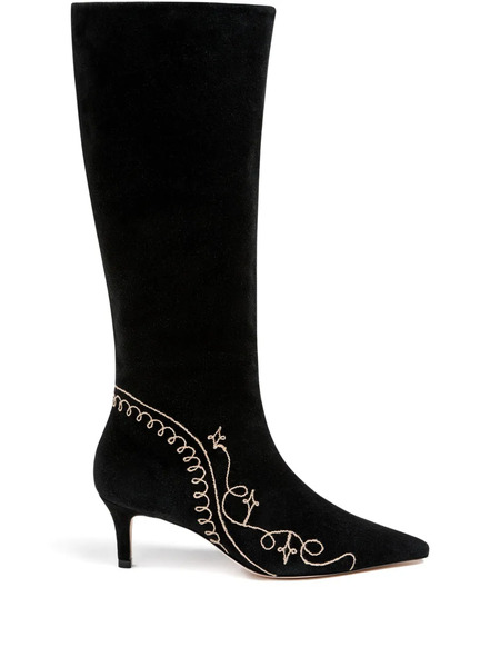  Cinq A Sept 60mm Casey Knee-high Boots - Black 