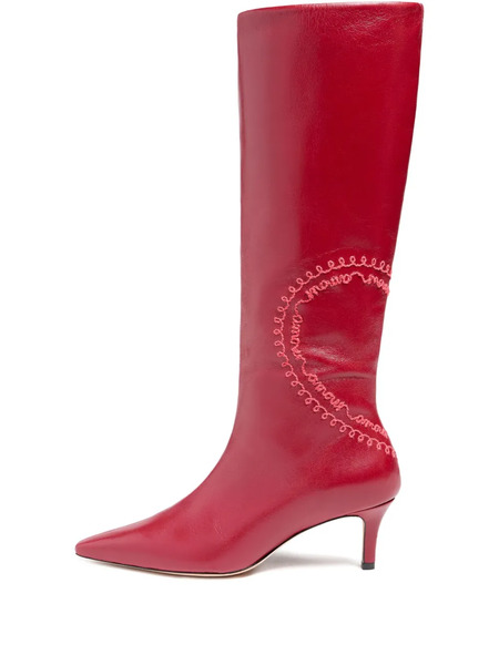 Cinq A Sept 60mm Casey Knee-high Boots - Red 