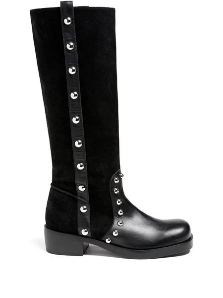  Cinq A Sept 43mm Shira Tall Boots - Black 