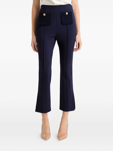  Cinq A Sept Pocket Paulette Trousers - Blue 